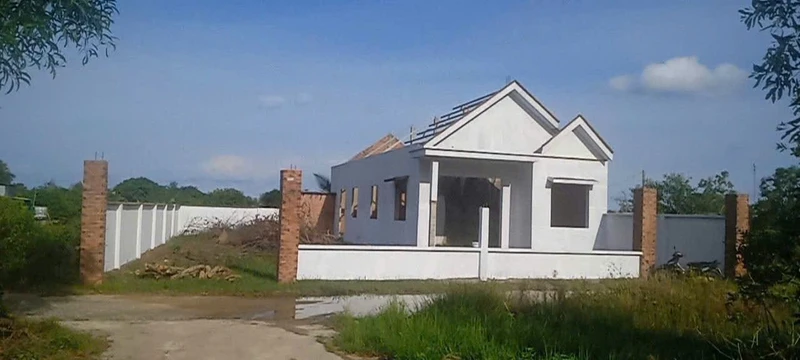 Bán đất 493m² có nhà thô Phú Quốc 1,5 tỷ
