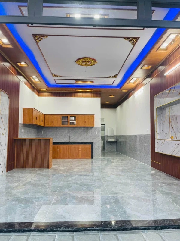 Bán nhà 5x18m, 2 phòng ngủ, giá 1 tỷ 250 triệu Bình Chánh