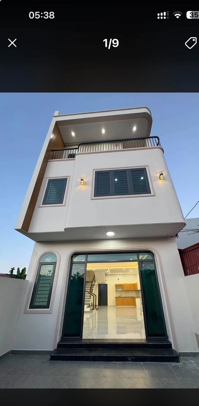 Bán nhà 3 tầng 88m2 sân cổng riêng tại Đẩu Vũ gần Ngã 5 Kiến An, Hải Phòng
