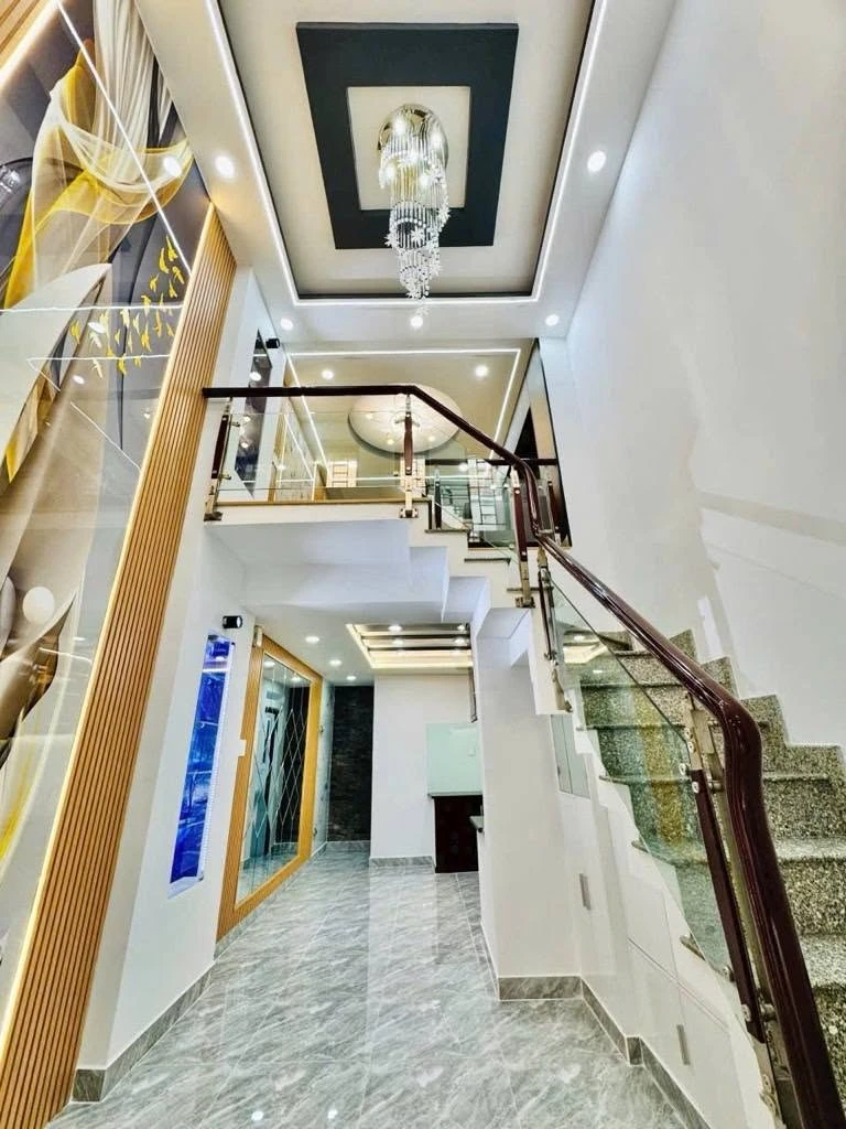 Bán nhà 5 tầng 30m² Phú Nhuận, 3 phòng ngủ 4 WC - Ảnh thu nhỏ 3