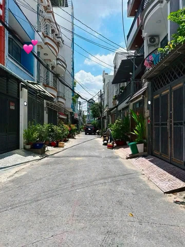 Bán nhà phố Gò Vấp 60m2 3 tầng 4 phòng ngủ 6 tỷ - Ảnh 1