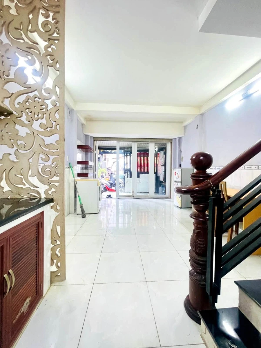 Bán nhà 2 tầng 31m2 hẻm xe hơi thông, Bình Thạnh, giá 4 tỷ - Ảnh thu nhỏ 5