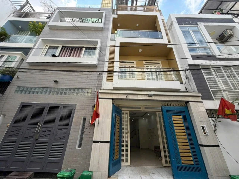 Bán nhà 3 tầng sân thượng 54m2 cạnh KDC Hồng Long, Phường Hiệp Bình, Thủ Đức, 6,5 tỷ
