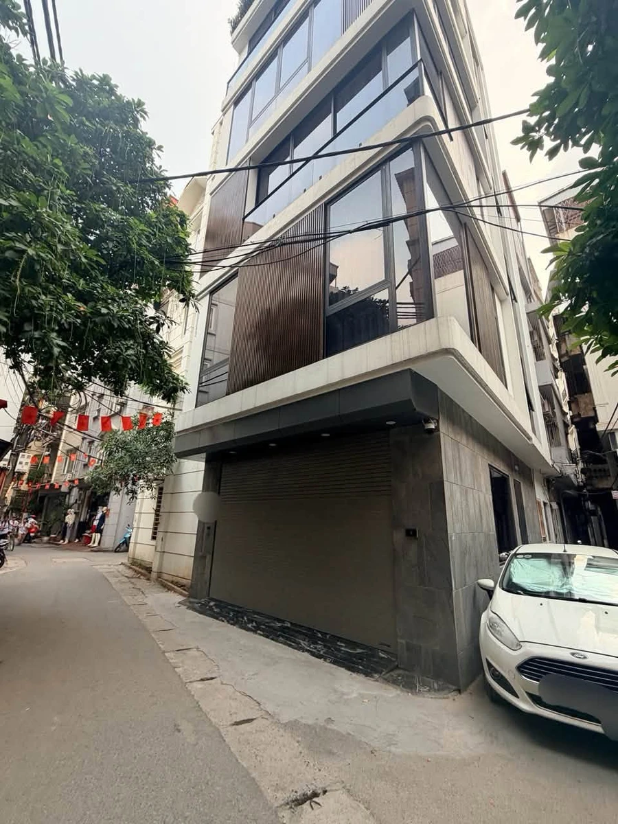 Bán nhà lô góc 6 tầng thang máy, gara ô tô, 50m2 Đào Tấn, Ba Đình, Hà Nội - Ảnh thu nhỏ 2