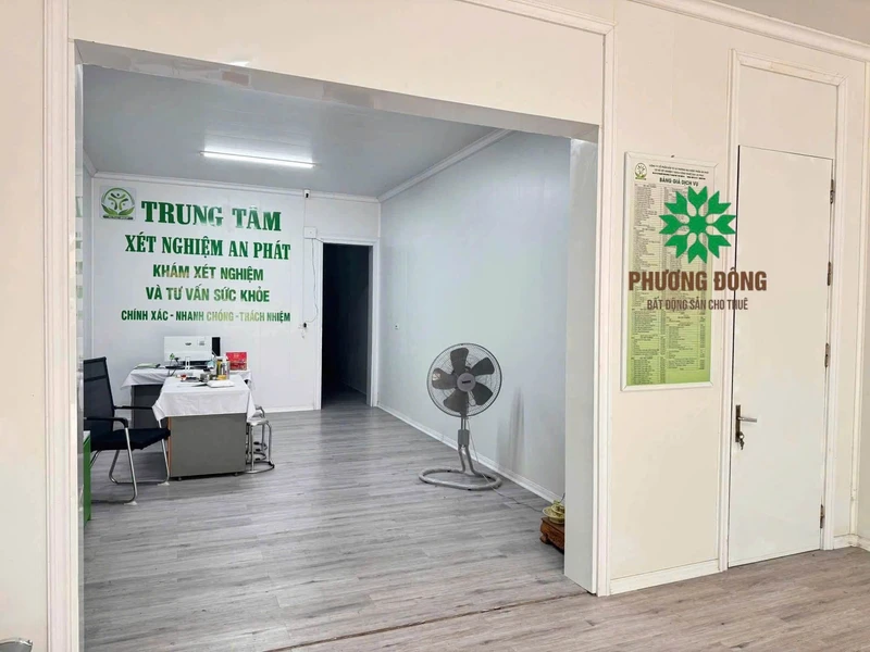 Cho thuê nhà 2 tầng 200m² mặt đường Nguyễn Bỉnh Khiêm TP Vinh