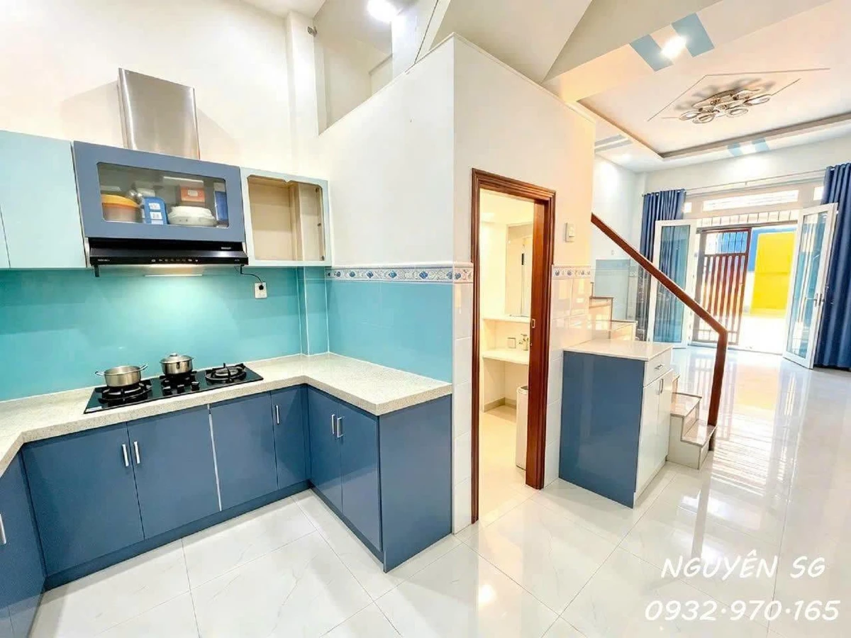 Bán nhà hẻm xe hơi 4 tầng 4PN 40m2 Gò Vấp - Ảnh thu nhỏ 3
