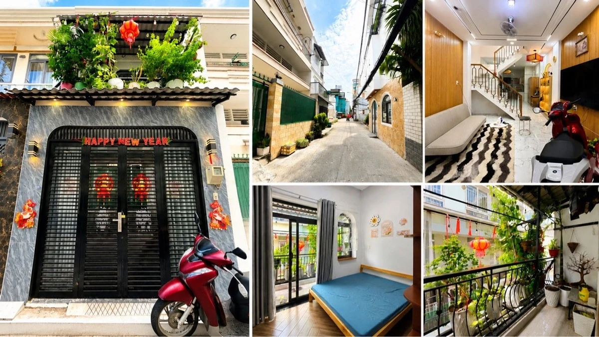 Bán nhà hẻm xe hơi Lê Văn Duyệt 43m² 2 tầng 3PN, phường Gia Định (Bình Thạnh) giá 7,19 tỷ - Ảnh 1