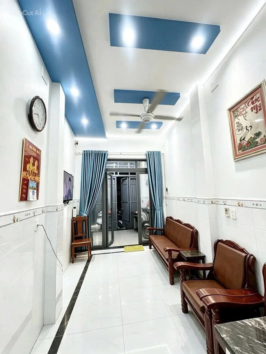 Bán nhà 4 phòng ngủ 41m2 Quận 12 giá 3.7 tỷ - Ảnh thu nhỏ 4