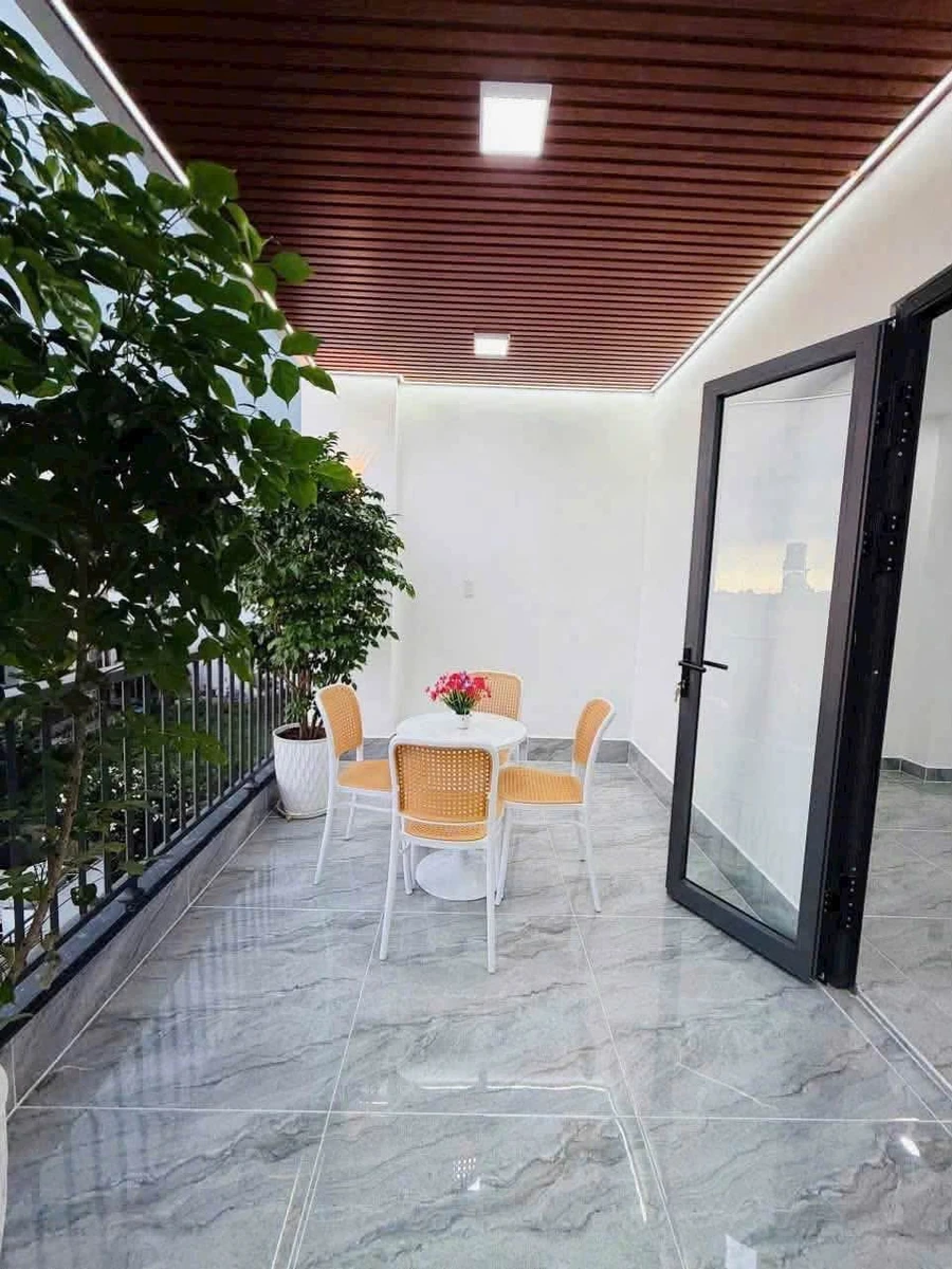 Nhà phố 4 tầng nội thất đầy đủ gần bệnh viện Q12, 58.5m² - Ảnh thu nhỏ 5