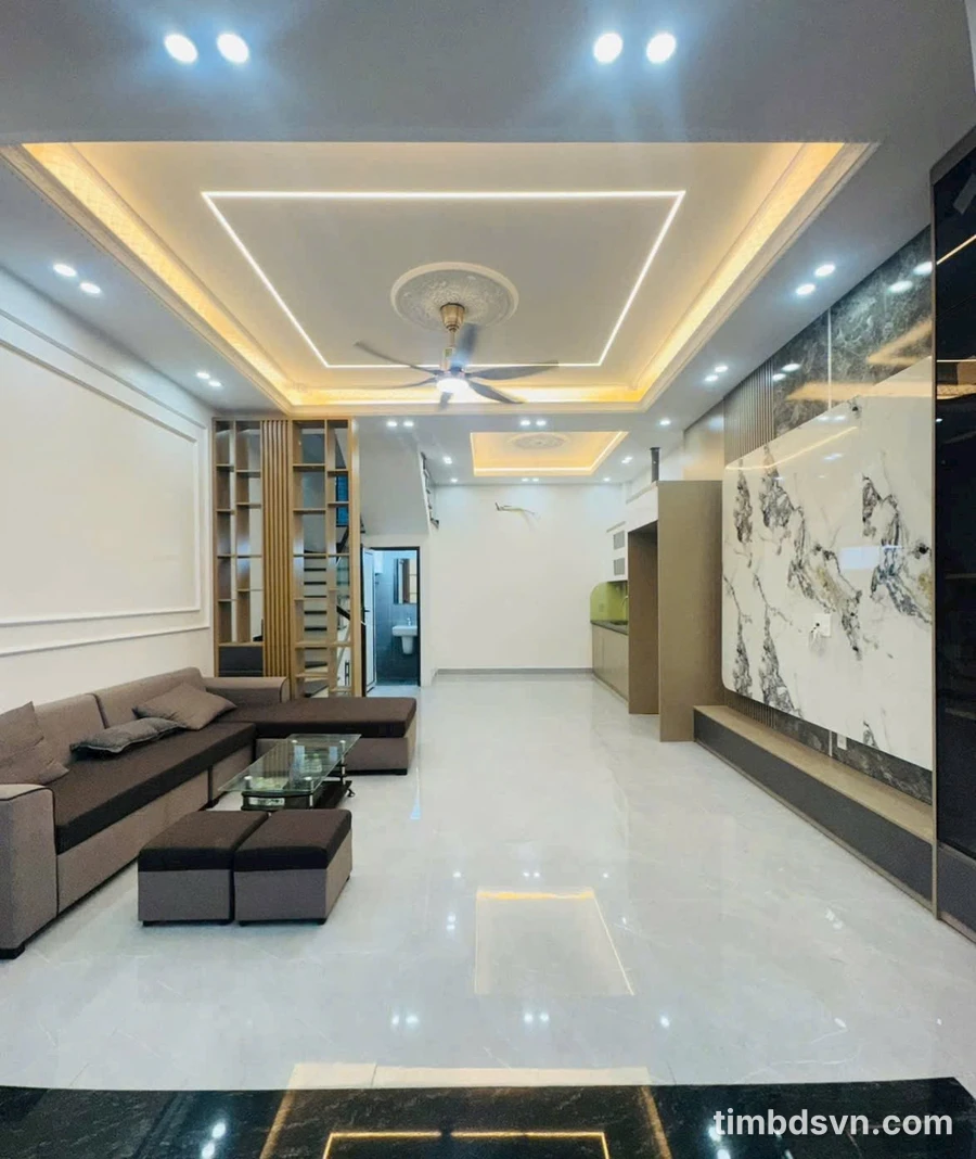 Bán nhà 3 tầng 47m² Quỳnh Hoàng Nam Sơn An Dương - Ảnh thu nhỏ 2