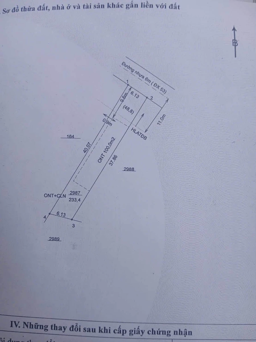 Bán đất Phú An Bến Cát 245m² 1 tỷ 650 triệu - Ảnh thu nhỏ 5