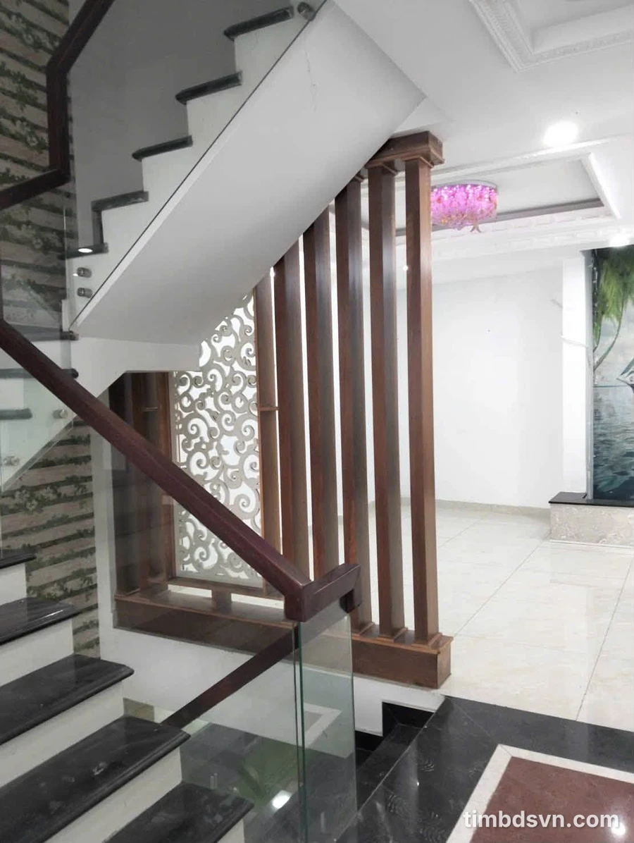 Cho thuê nhà nguyên căn 4PN 60m² Quang Trung P8 Gò Vấp - Ảnh thu nhỏ 4
