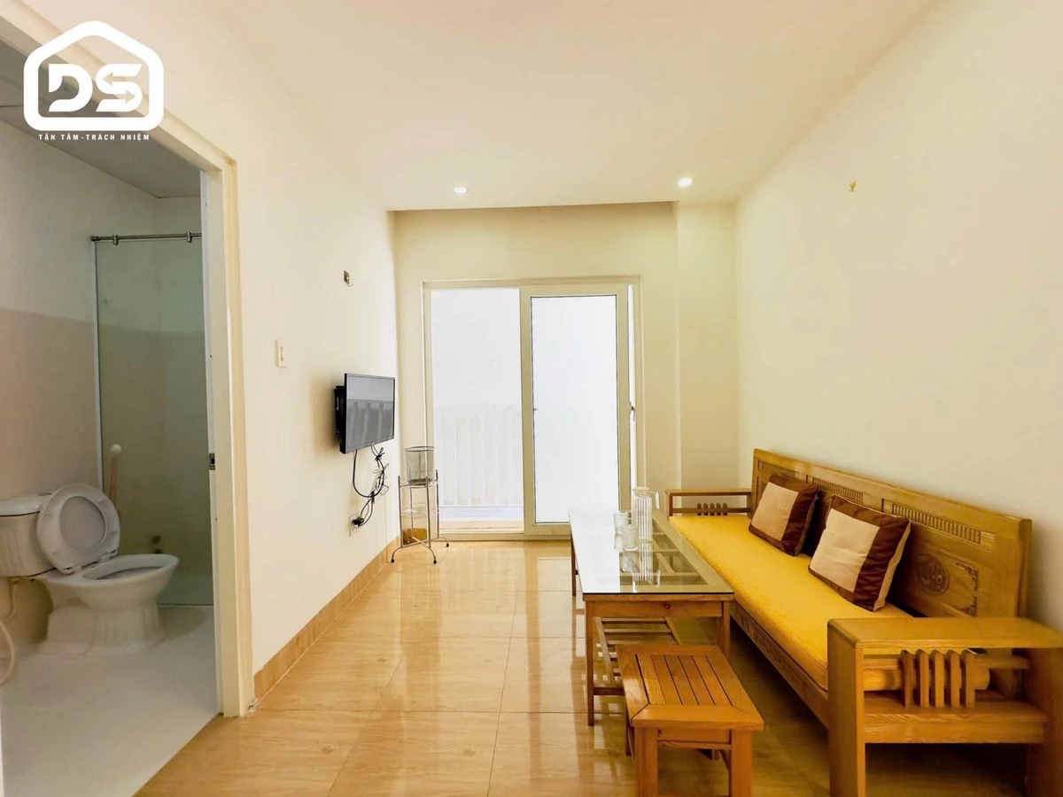 Cho thuê căn hộ 1PN Hà Quang 2, 40m2, 11tr/tháng, Nha Trang - Ảnh thu nhỏ 4