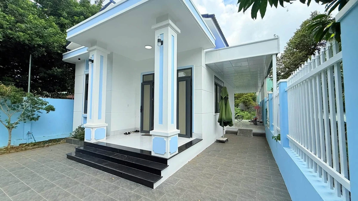 Bán nhà vườn mái Thái 424m² Bà Rịa 3,8 tỷ - Ảnh thu nhỏ 5
