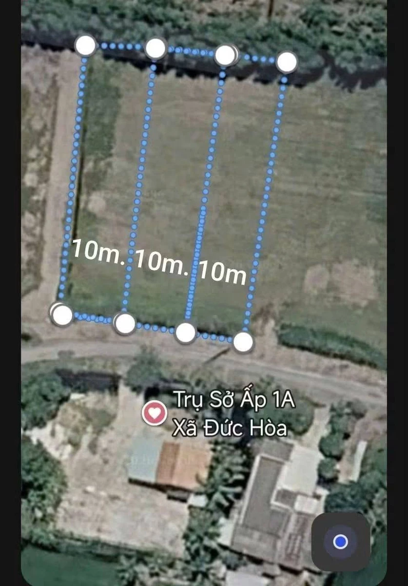 Bán đất vườn 10x50m (500m2) giá 900 triệu tại ấp 1, Đức Hòa, Tây Ninh - Ảnh 1