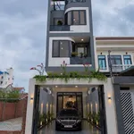 Bán nhà 1 trệt 3 lầu mặt tiền kinh doanh 91m², Dĩ An 8,8 tỷ - Ảnh thu nhỏ 1