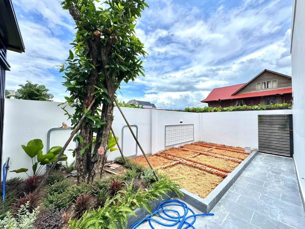 Bán nhà vườn 445m2, 3 phòng ngủ, 4,5 tỷ, Lộc Hậu - Ảnh thu nhỏ 5