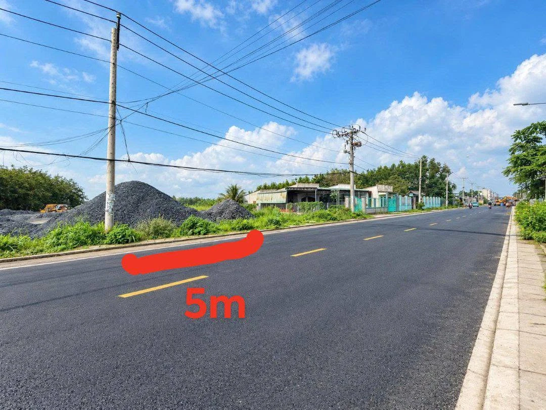 Bán đất 107,6m2 mặt tiền 5m, 1 tỷ 300 triệu - Ảnh 1