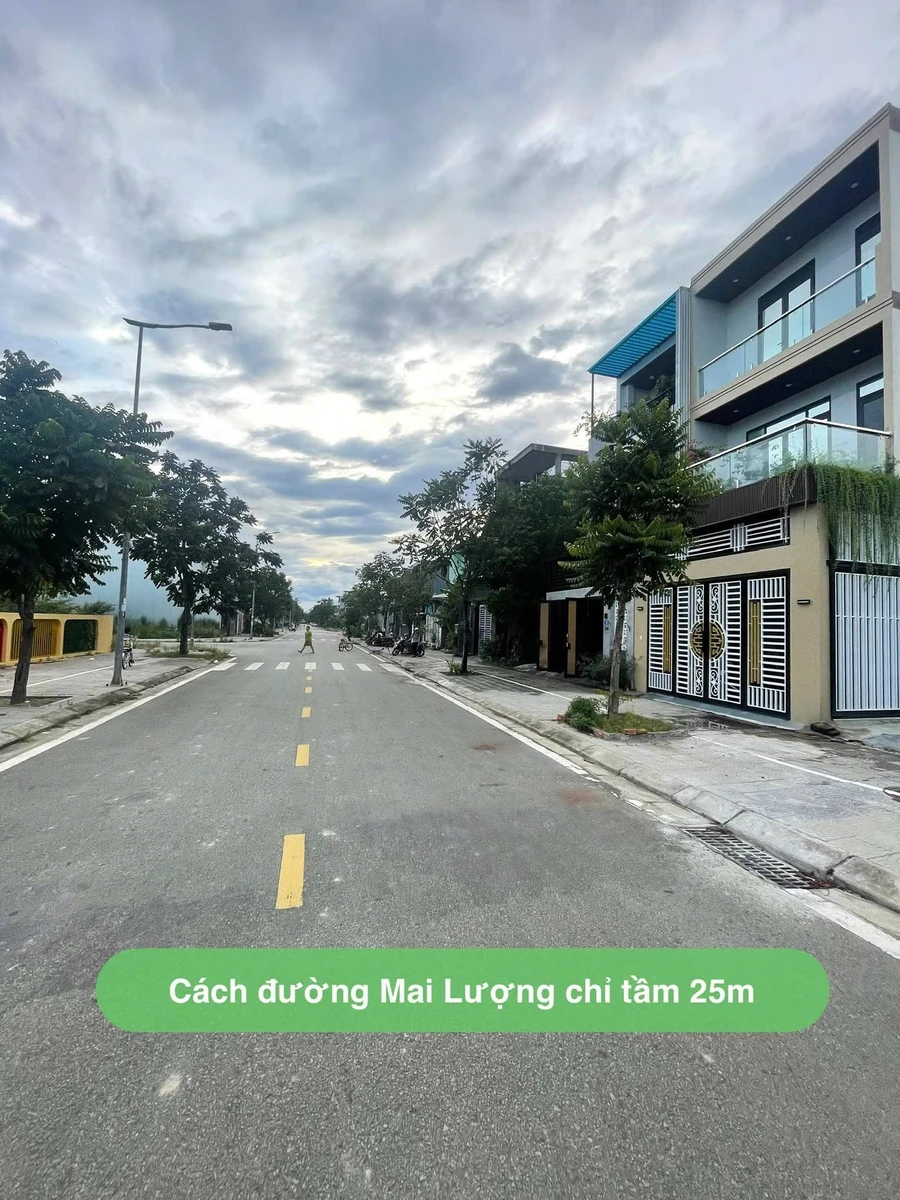 Bán đất 98m² có sẵn kho cho thuê 3 triệu/tháng, view công viên Hoàng Mai, KQH Hương Sơ, TP Huế - Ảnh thu nhỏ 2