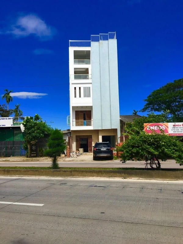 Bán mặt bằng 5 tầng 144.5m² Mộ Đức, Quảng Ngãi