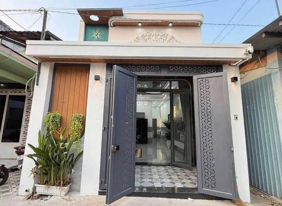 Bán nhà 100m² 3PN gần chợ Long Thượng, 1,28 tỷ - Ảnh thu nhỏ 3