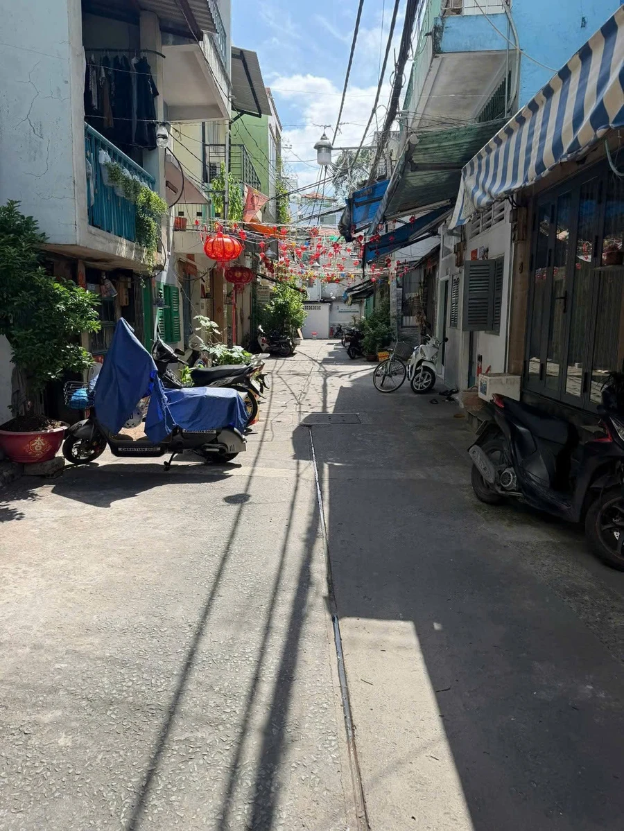 Bán nhà 3 tầng hẻm 5m Phó Cơ Điều, Quận 11, 24,6m², 4,5 tỷ - Ảnh thu nhỏ 2