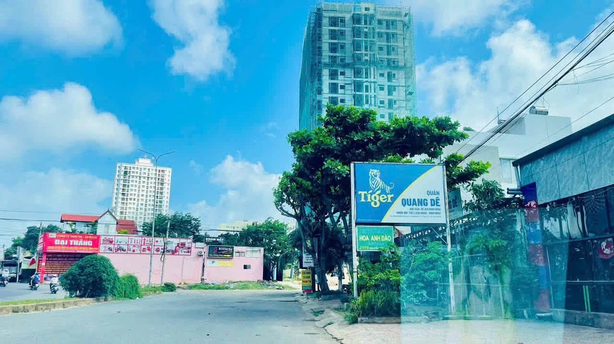 Bán đất mặt tiền Nguyễn Hữu Cảnh 335m² Vũng Tàu - Ảnh 1