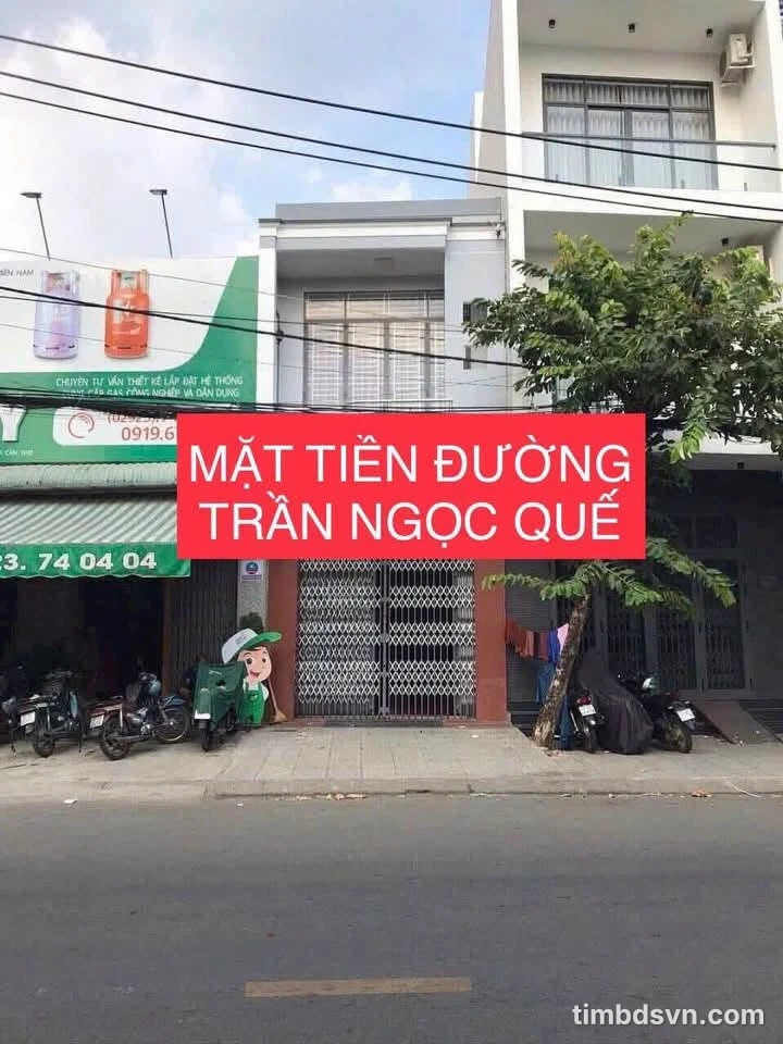 Bán nhà trệt lầu mặt tiền 73,9m² Phường Ninh Kiều Cần Thơ 9,5 tỷ - Ảnh 1