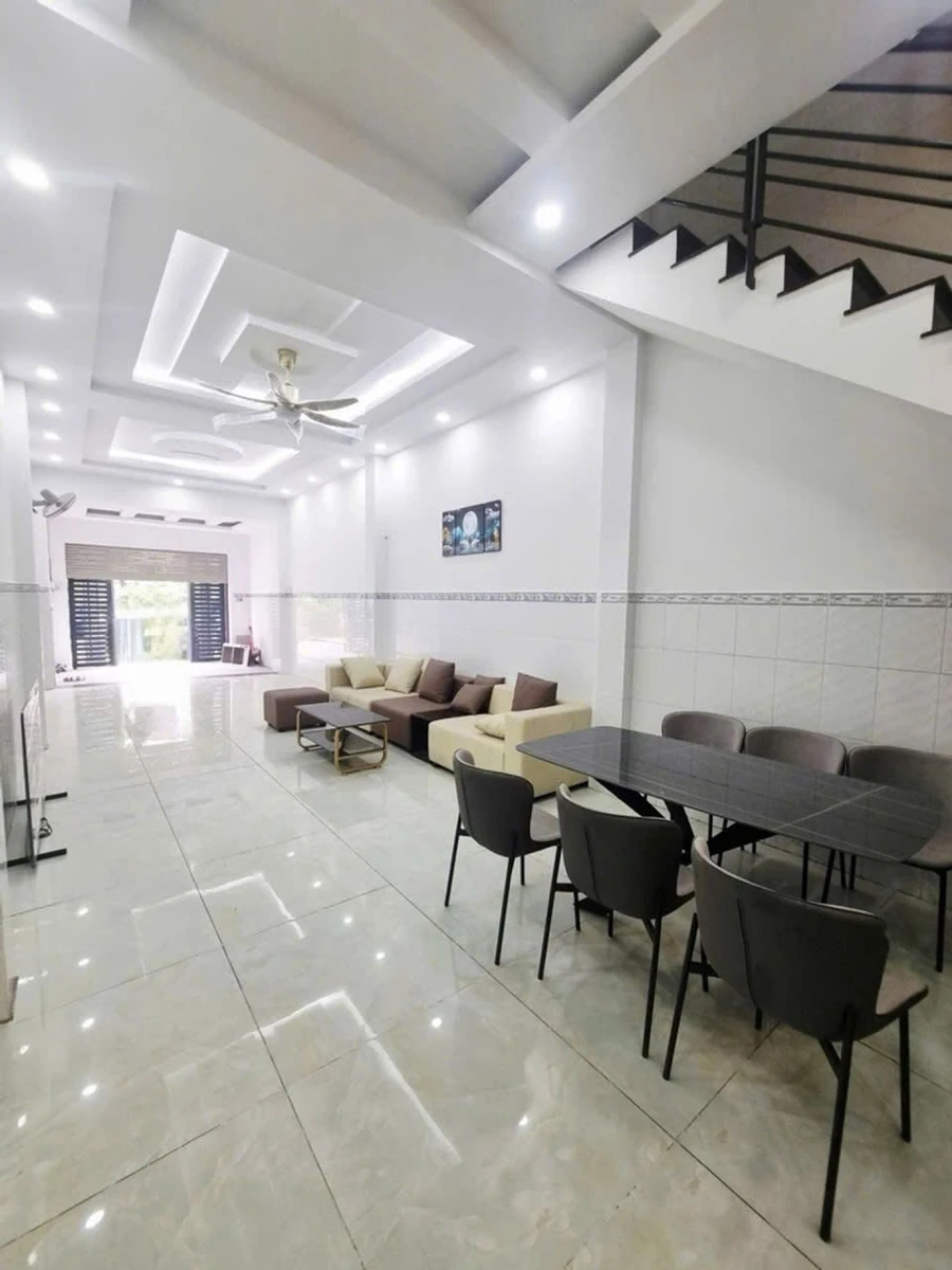 Bán nhà mặt tiền kinh doanh 80m² 3 tầng Lâm Thị Hố Quận 12 - Ảnh thu nhỏ 3