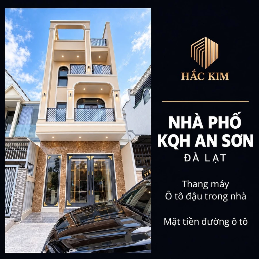 Bán nhà phố 6PN 300m² Đà Lạt 11,2 tỷ - Ảnh 1