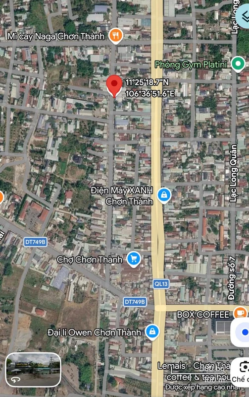 Bán nhà nguyên căn mặt tiền đường số 8, ngang 9,3m, 6,7 tỷ, Chơn Thành