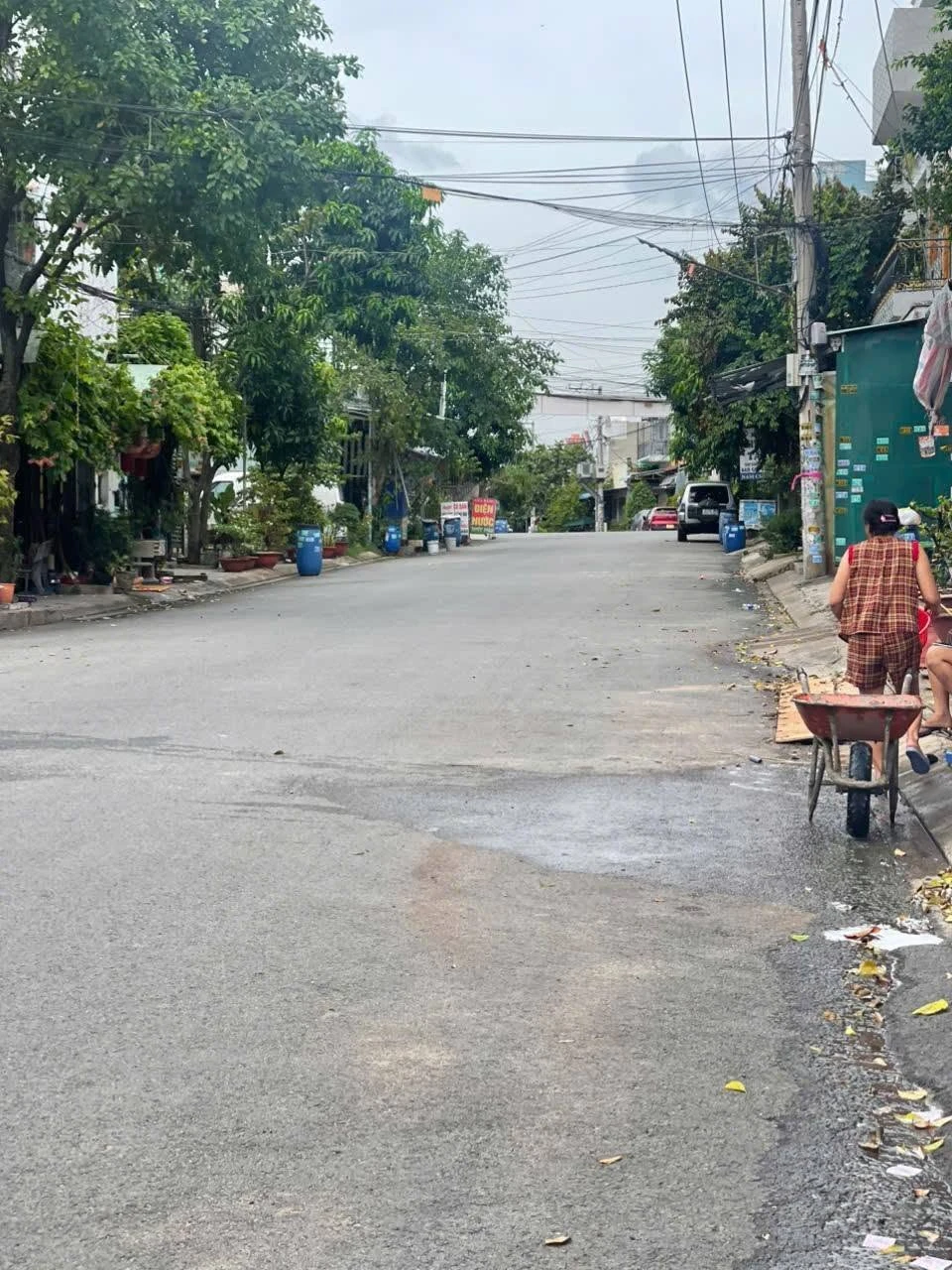 Bán đất tặng nhà cấp 4 85m2 KDC Đại Quang, Tân Đông Hiệp, Dĩ An, giá 3,18 tỷ - Ảnh 1