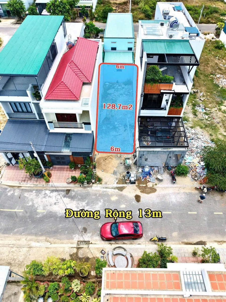 Bán đất tái định cư 128,7m2 KĐT Phú Ân Nam 2, Diên An, Diên Khánh giá 3,6 tỷ - Ảnh thu nhỏ 4