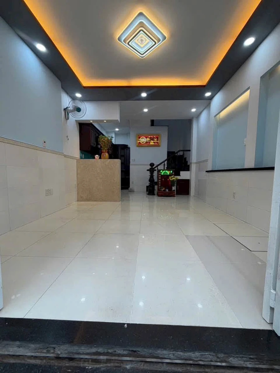 Bán nhà 3 tầng 33.6m² đường 18B Bình Tân 4.39 tỷ - Ảnh thu nhỏ 3