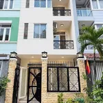 Cho thuê nhà mặt tiền 5x20m, 5PN, Bình Thạnh - Ảnh thu nhỏ 1