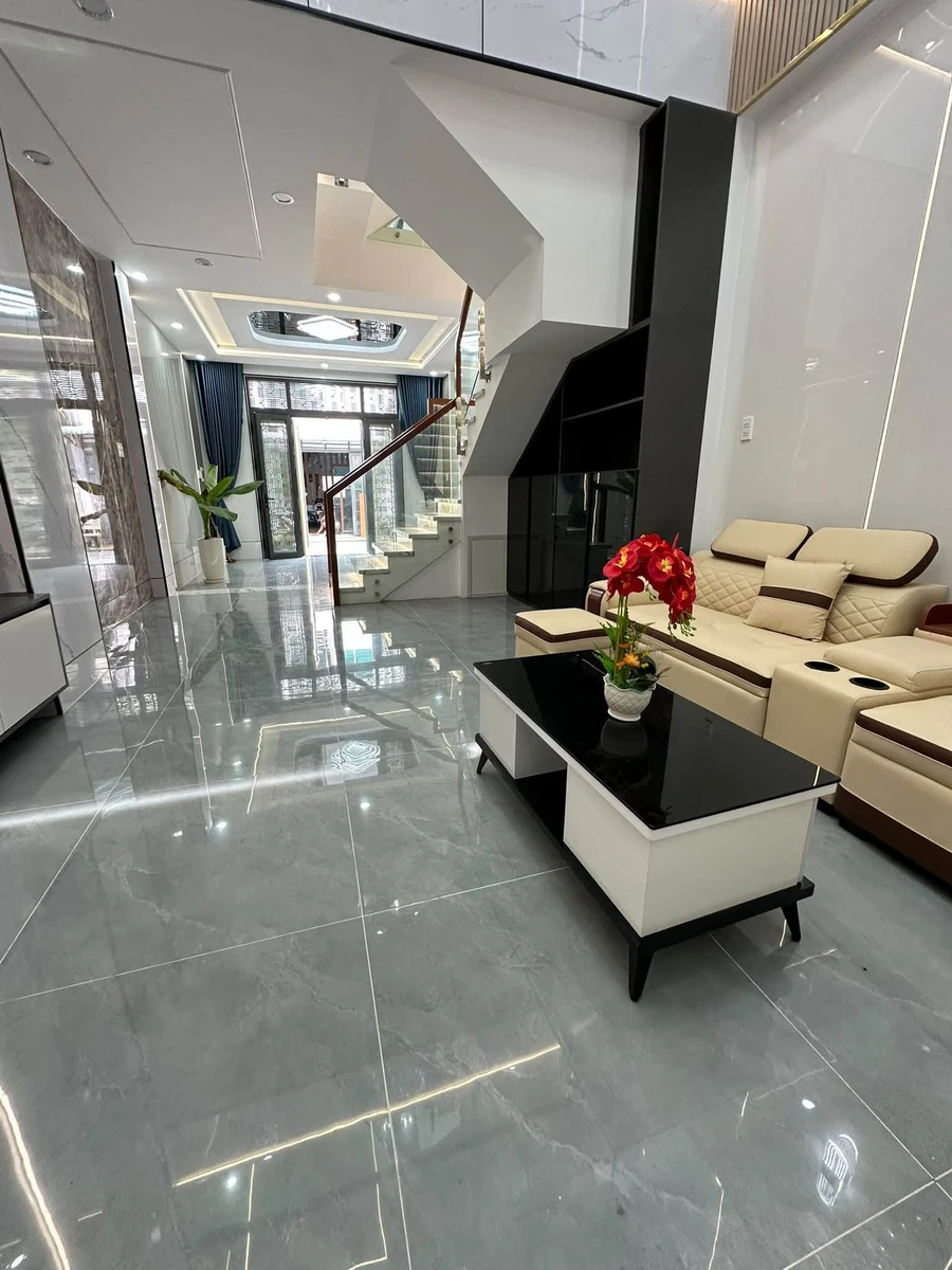 Bán nhà 4 tầng 3PN gần chợ Bà Hom Bình Tân 52m² - Ảnh thu nhỏ 5