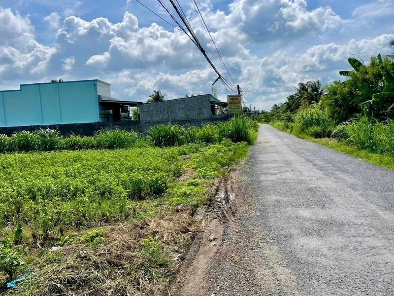 Bán nền đất mặt tiền 1.200m² Đồng Tháp