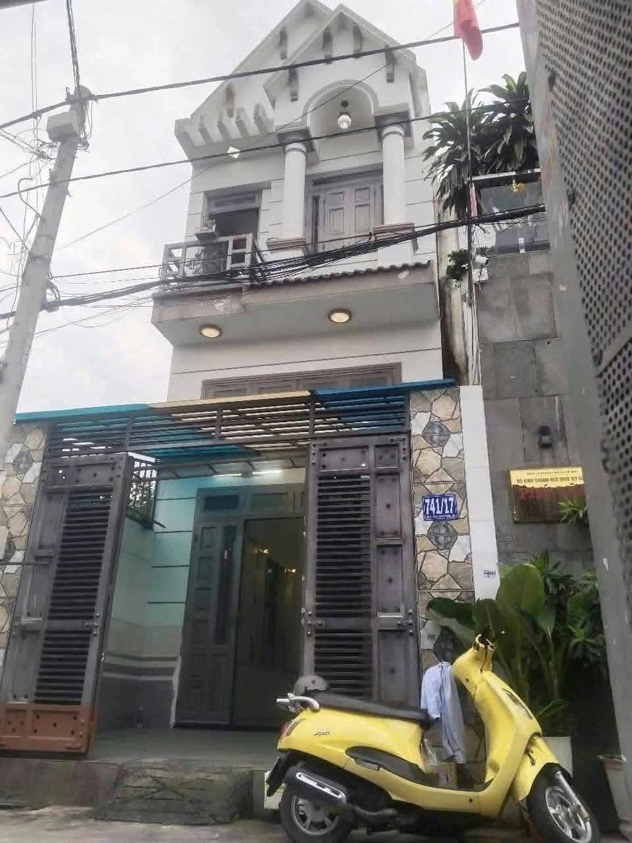 Bán nhà 64m² 3 phòng ngủ Ấp 3 Nhà Bè - Ảnh 1