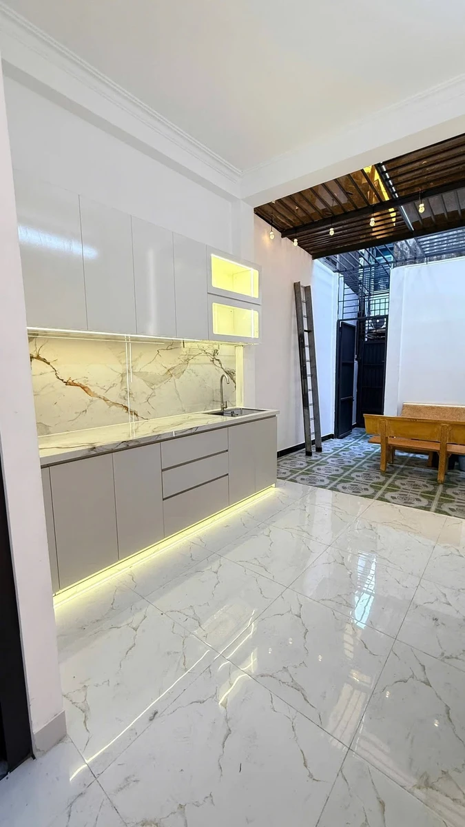 Bán nhà 5PN 6WC 60m² hẻm 4m Phường 10 Quận 8 - Ảnh thu nhỏ 4
