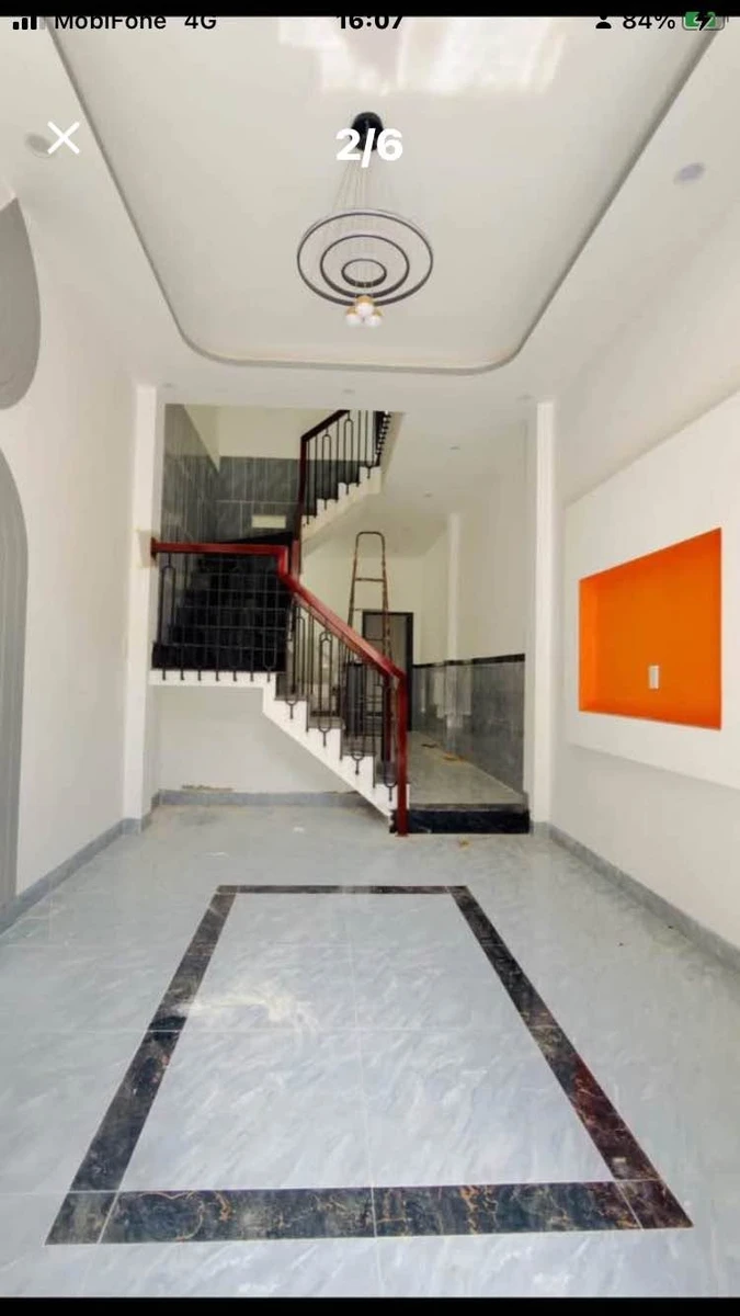 Bán nhà 2 tầng 82m² hẻm Hàn Mặc Tử, Quy Nhơn - Ảnh thu nhỏ 2