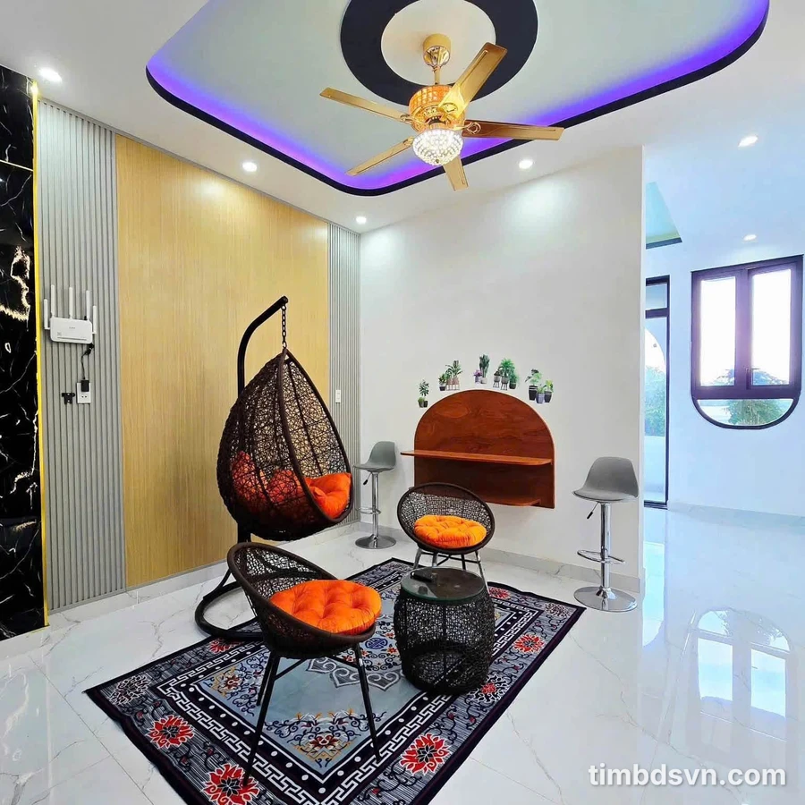 Bán nhà phố 3 tầng 121m² Vũ Lăng Đà Nẵng - Ảnh thu nhỏ 2