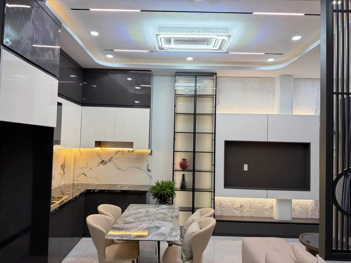Bán nhà mặt đường Cây Duối Nhà Bè 96.8m2, 3PN - Ảnh thu nhỏ 4