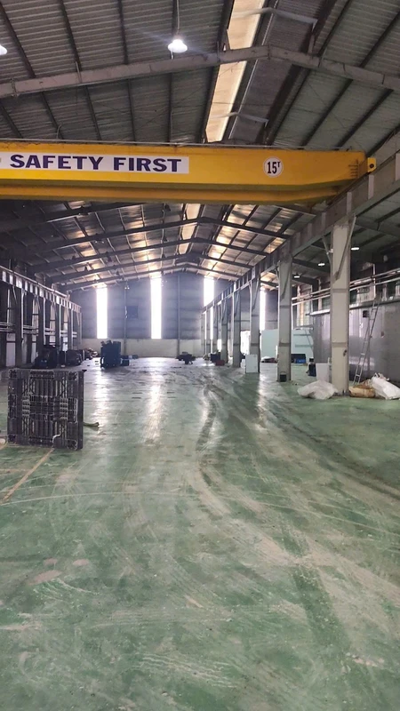 Cho thuê xưởng Tân Uyên Bình Dương 2.000m² 150 triệu/tháng