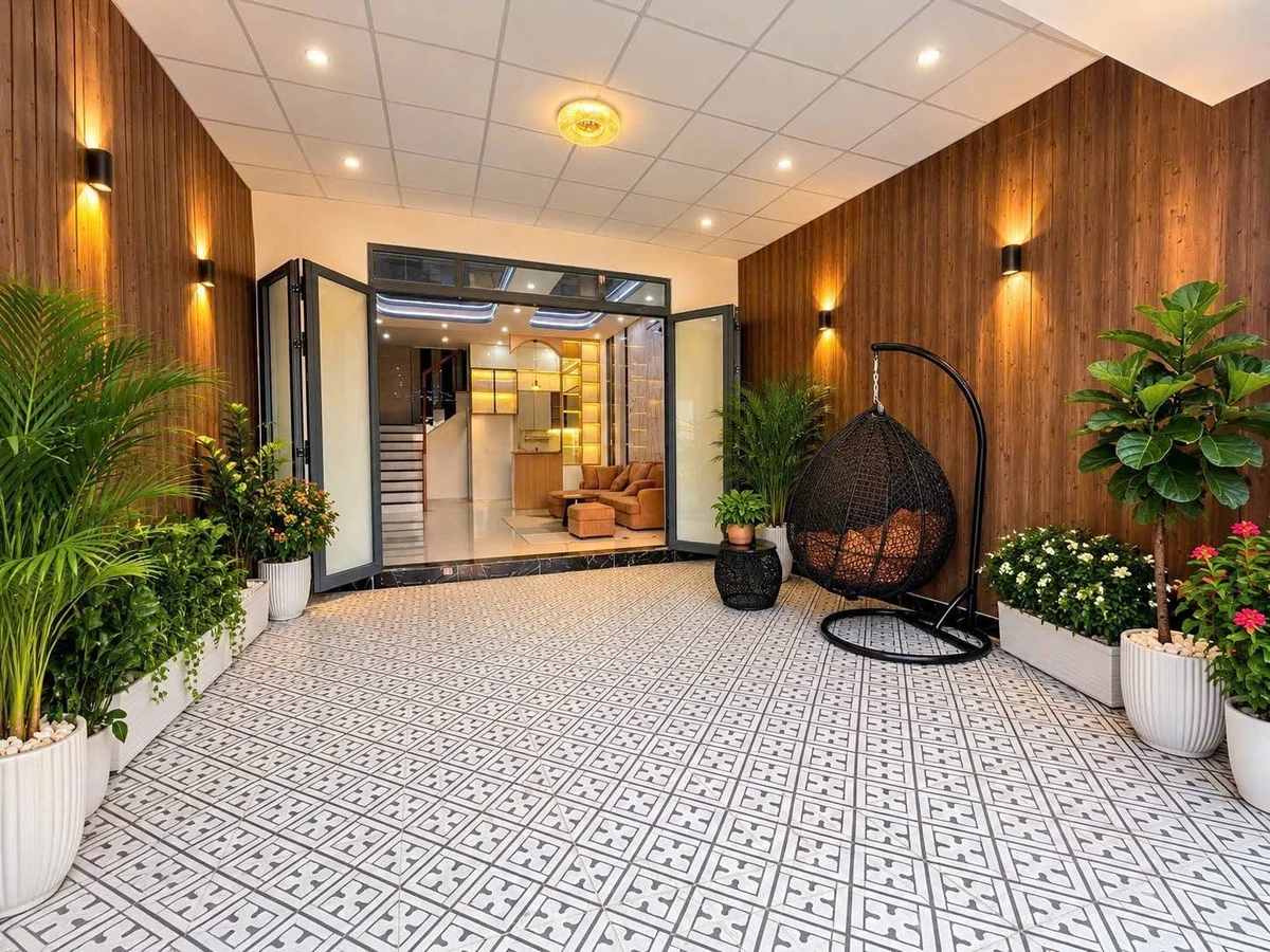 Bán nhà 1 trệt 2 lầu 95m2 Mỹ Yên, Bình Chánh 3.5 tỷ - Ảnh thu nhỏ 4