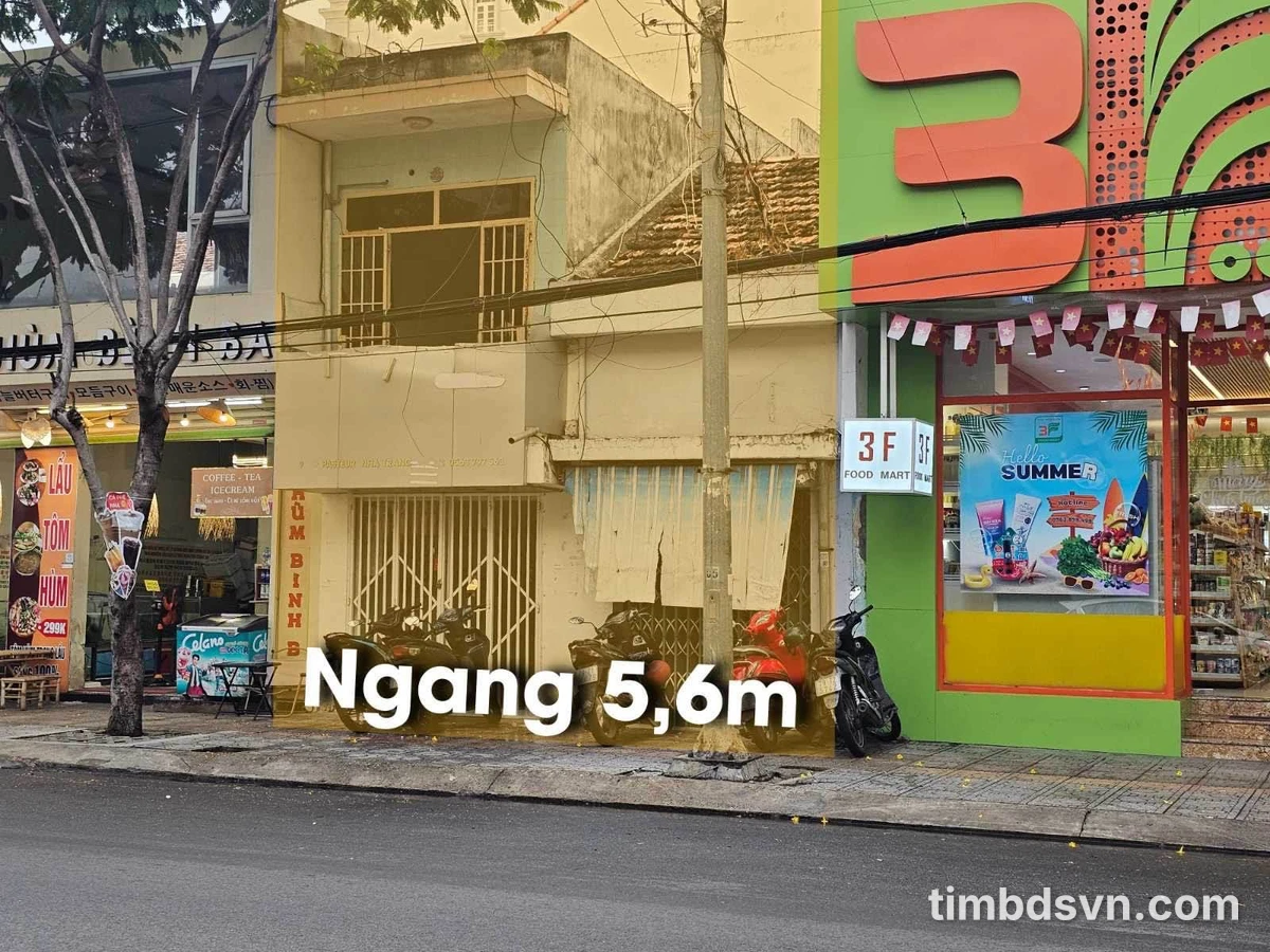 Bán đất mặt tiền Pasteur Nha Trang 71,4m2, giá 20,5 tỷ - Ảnh thu nhỏ 2