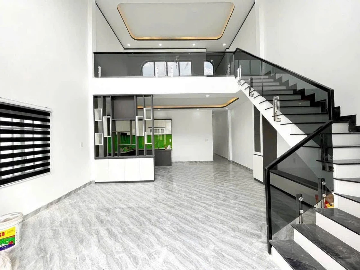 Bán nhà gác lửng 80m2, 3 phòng ngủ Tân Triều 1 tỷ 790 triệu - Ảnh thu nhỏ 2