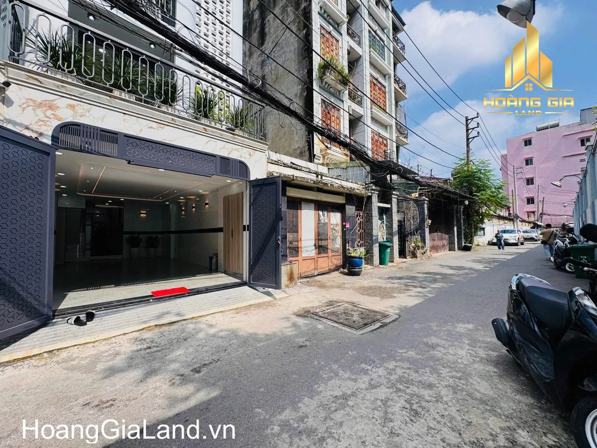 Bán nhà hẻm xe hơi có thang máy 4,1x20m, 5PN, Quang Trung, Gò Vấp, 15 tỷ - Ảnh thu nhỏ 4