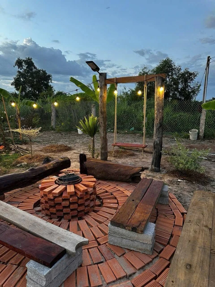 Bán nhà vườn gỗ 787m² Hàm Liêm Phan Thiết 820 triệu - Ảnh thu nhỏ 3