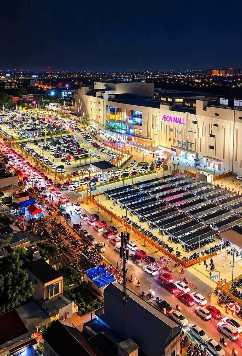 Bán đất 85m2 mặt tiền 5m gần Aeon Mall Tân Phú, 4.5 tỷ - Ảnh 1