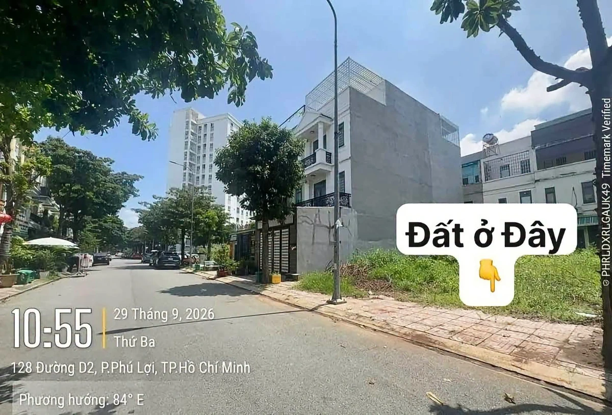 Bán đất 100m² mặt tiền D2 KDC Phúc Đạt Thủ Dầu Một - Ảnh thu nhỏ 5